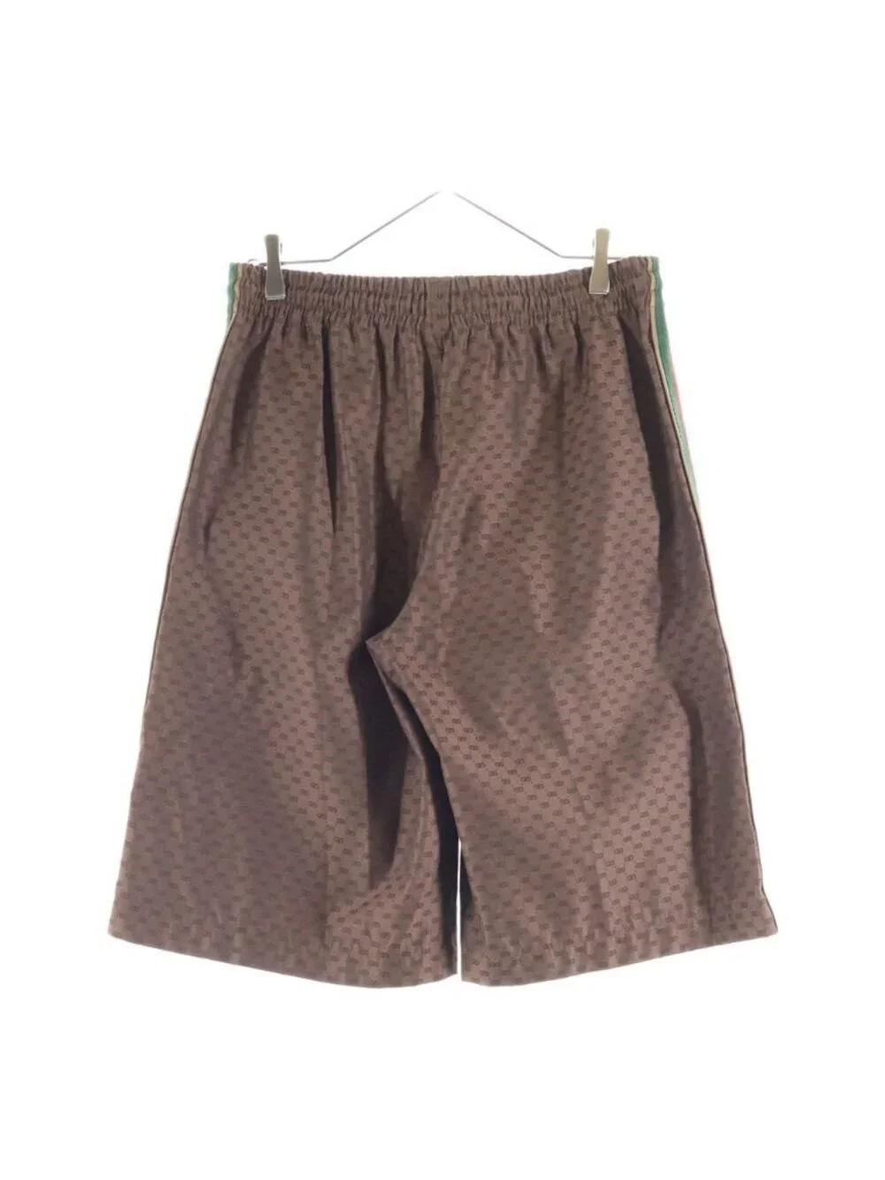 Gucci Shorts Sherry Line GG Pattern Brown
